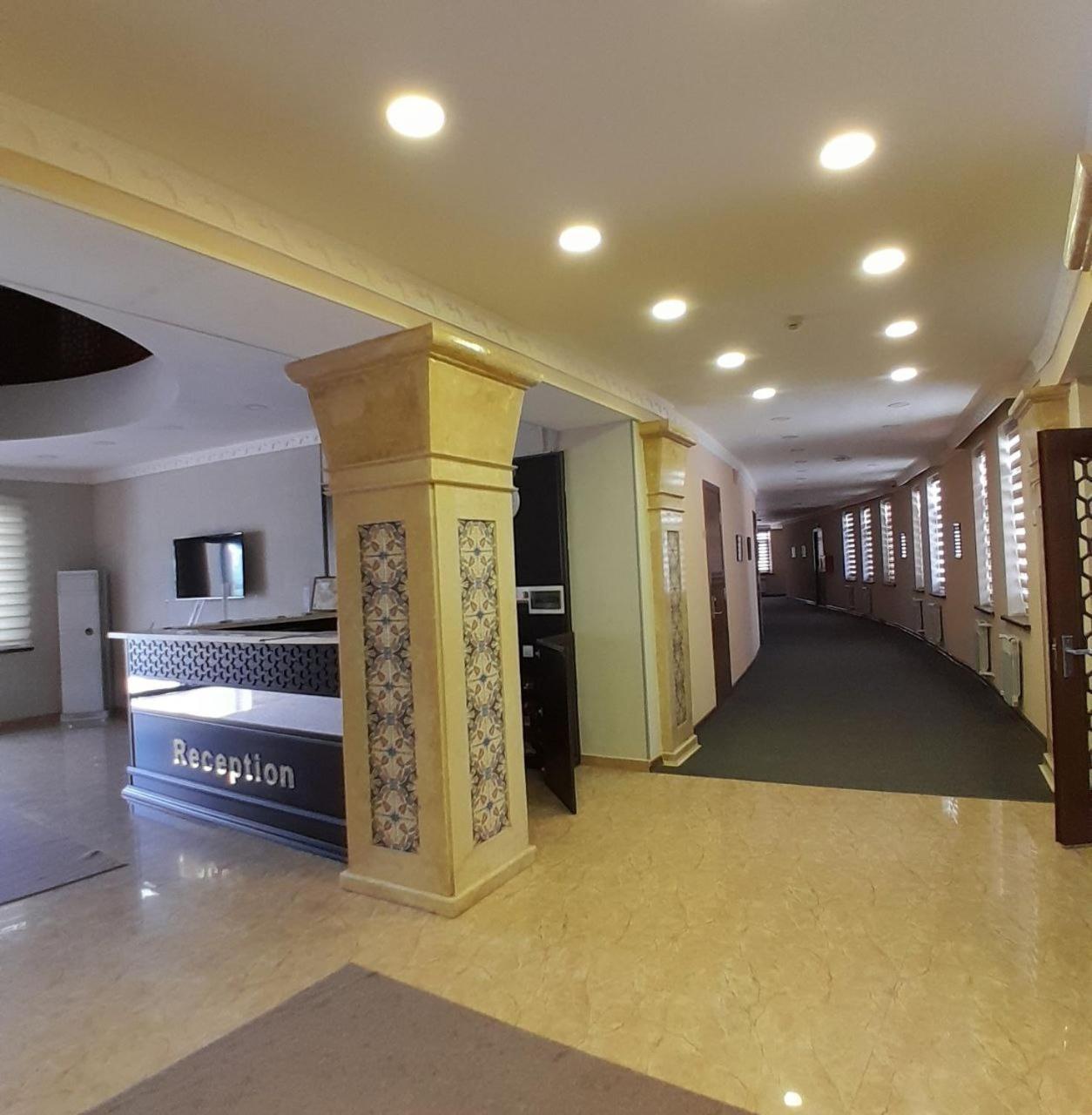 Hotel Bek Samarkand Bagian luar foto
