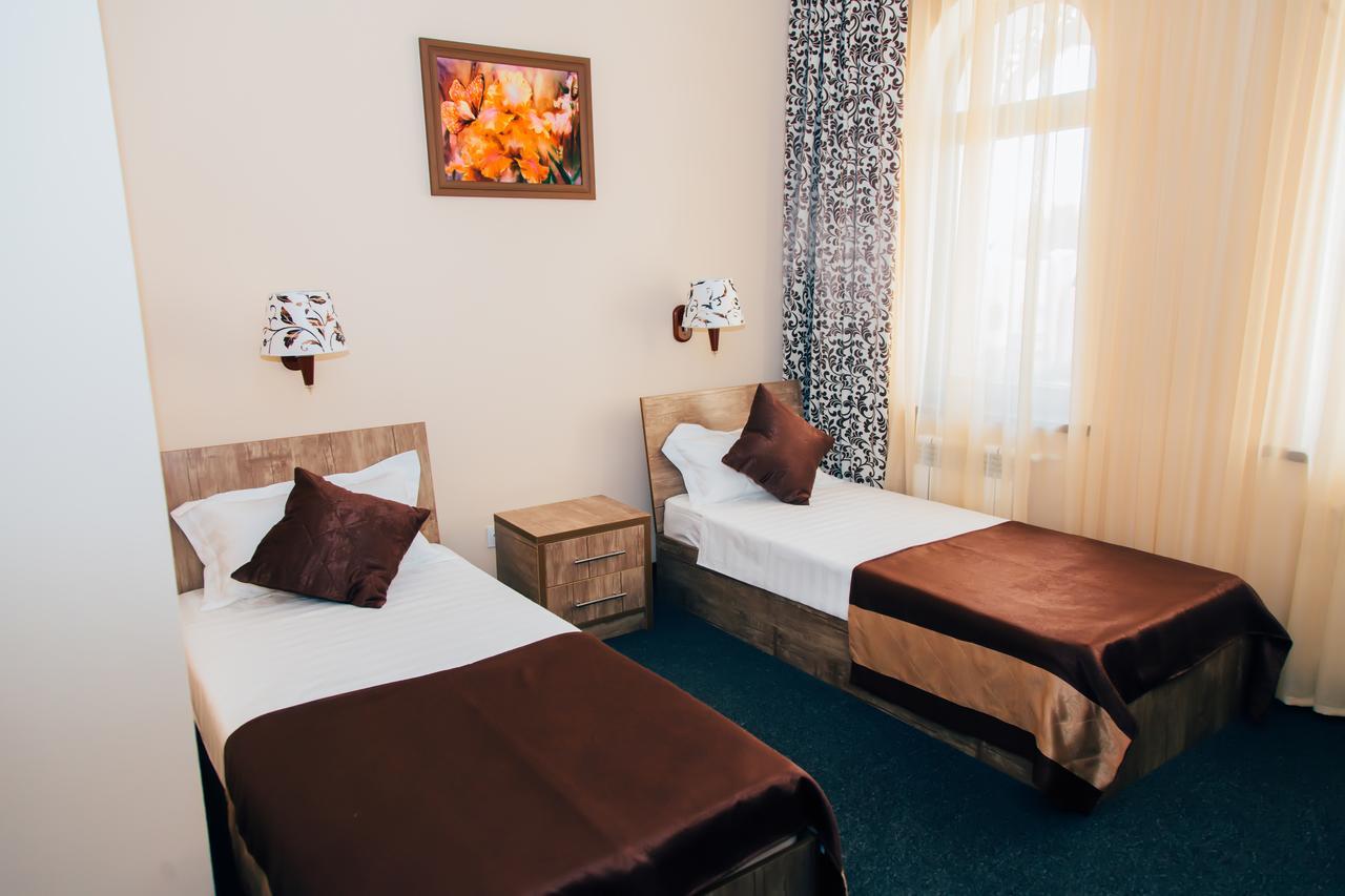 Hotel Bek Samarkand Bagian luar foto