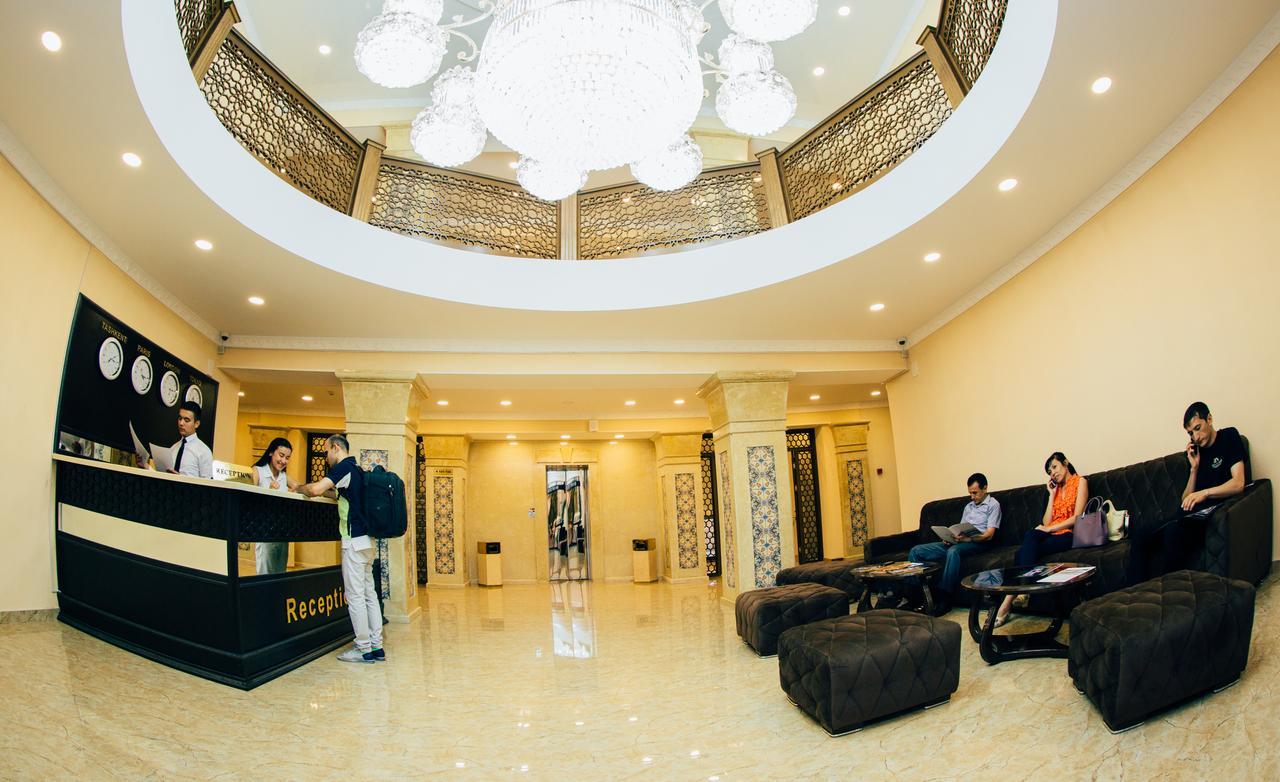 Hotel Bek Samarkand Bagian luar foto