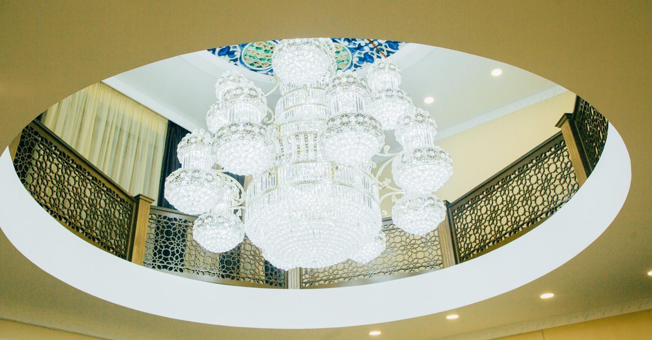 Hotel Bek Samarkand Bagian luar foto