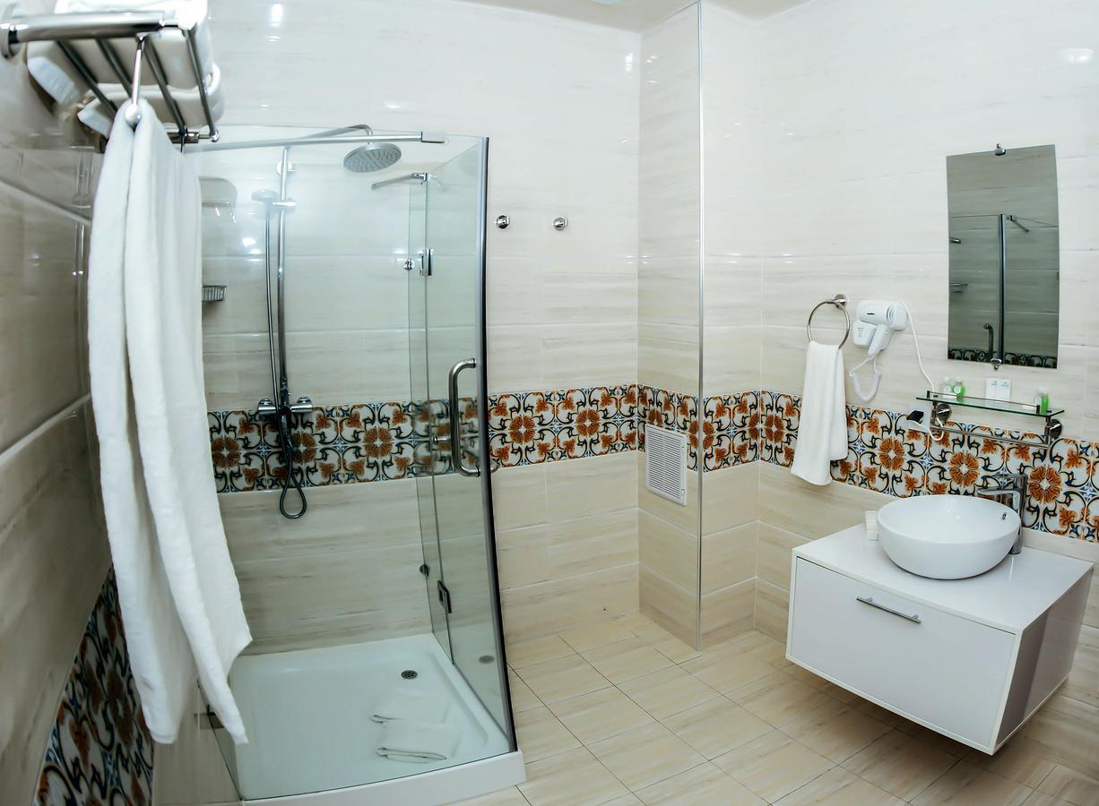 Hotel Bek Samarkand Bagian luar foto