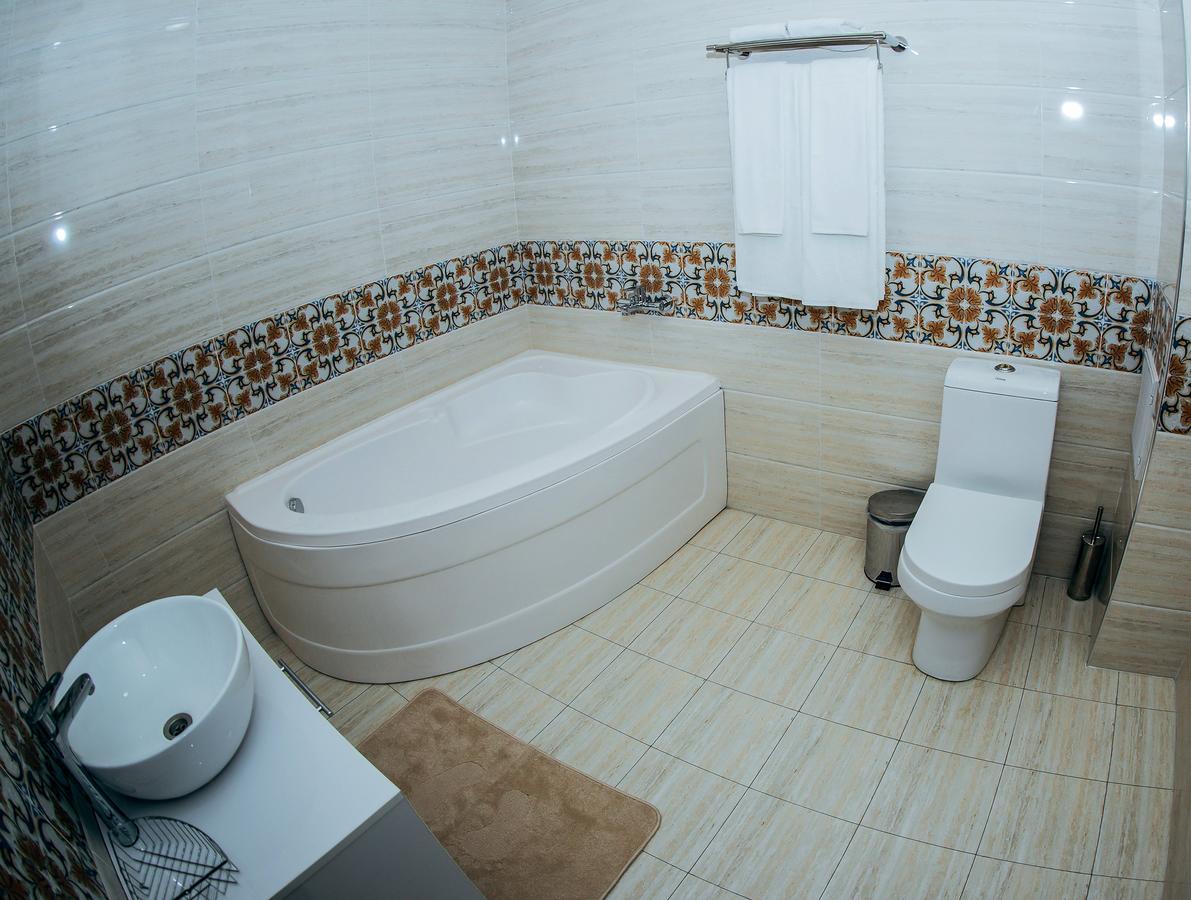 Hotel Bek Samarkand Bagian luar foto